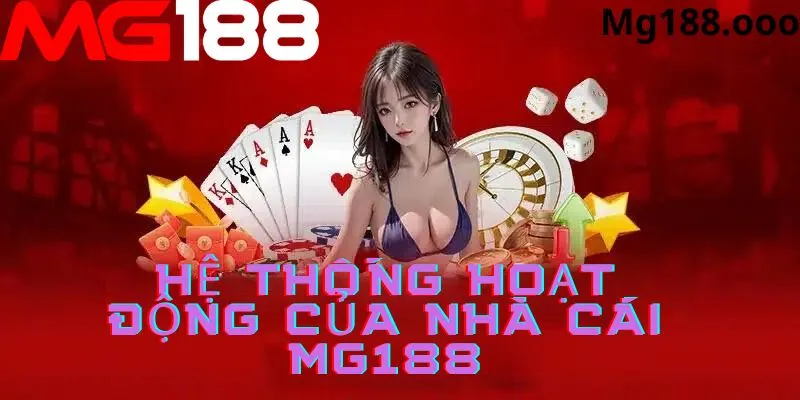 Hệ thống hoạt động của nhà cái Mg188