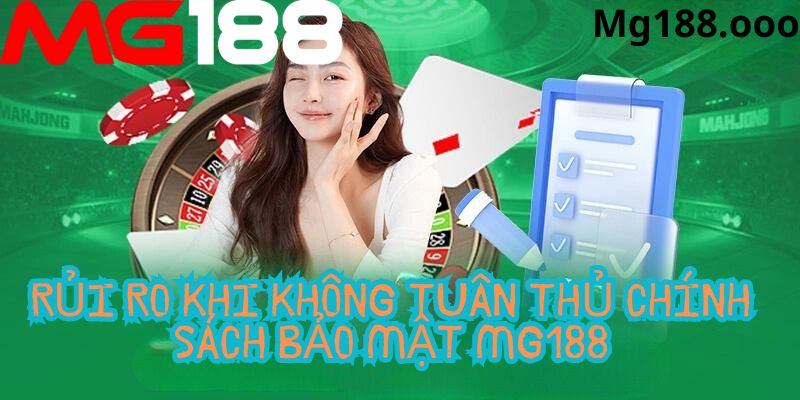 Những rủi ro khi không tuân thủ chính sách của nhà cái 