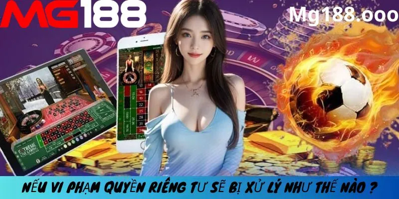 Nếu vi phạm về quyền riêng tư sẽ bị xử lý như thế nào?